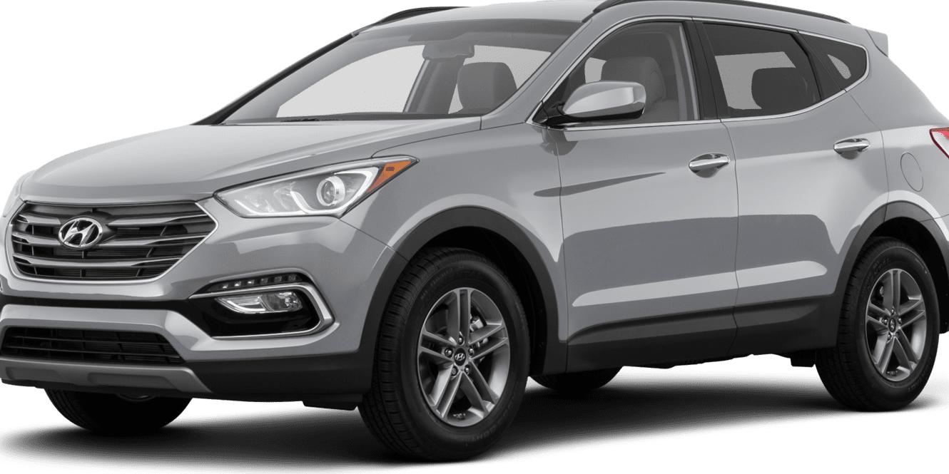 HYUNDAI SANTA FE SPORT 2018 5XYZUDLB1JG555504 image